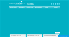 Desktop Screenshot of crucerosdiferentes.com